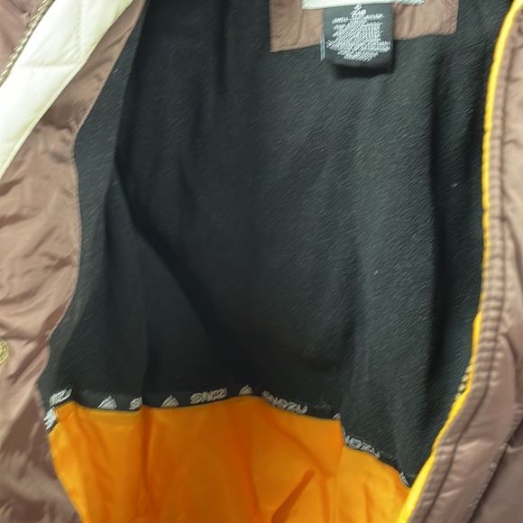 Snozu Boy Down Hooded Winter Jacket - Picture 4 of 9